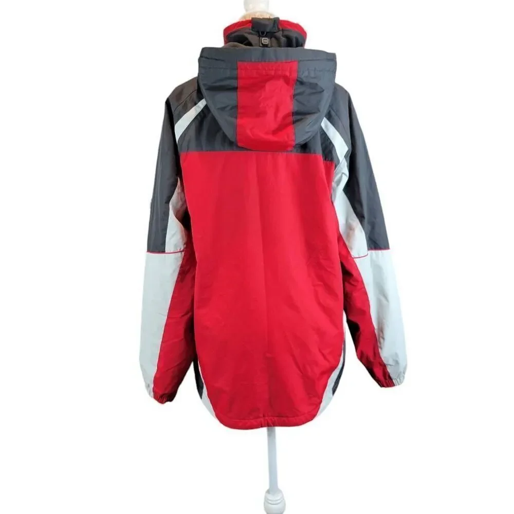 Free Country Sportswear Performance Outdoor Sports Hooded Jacket Coat